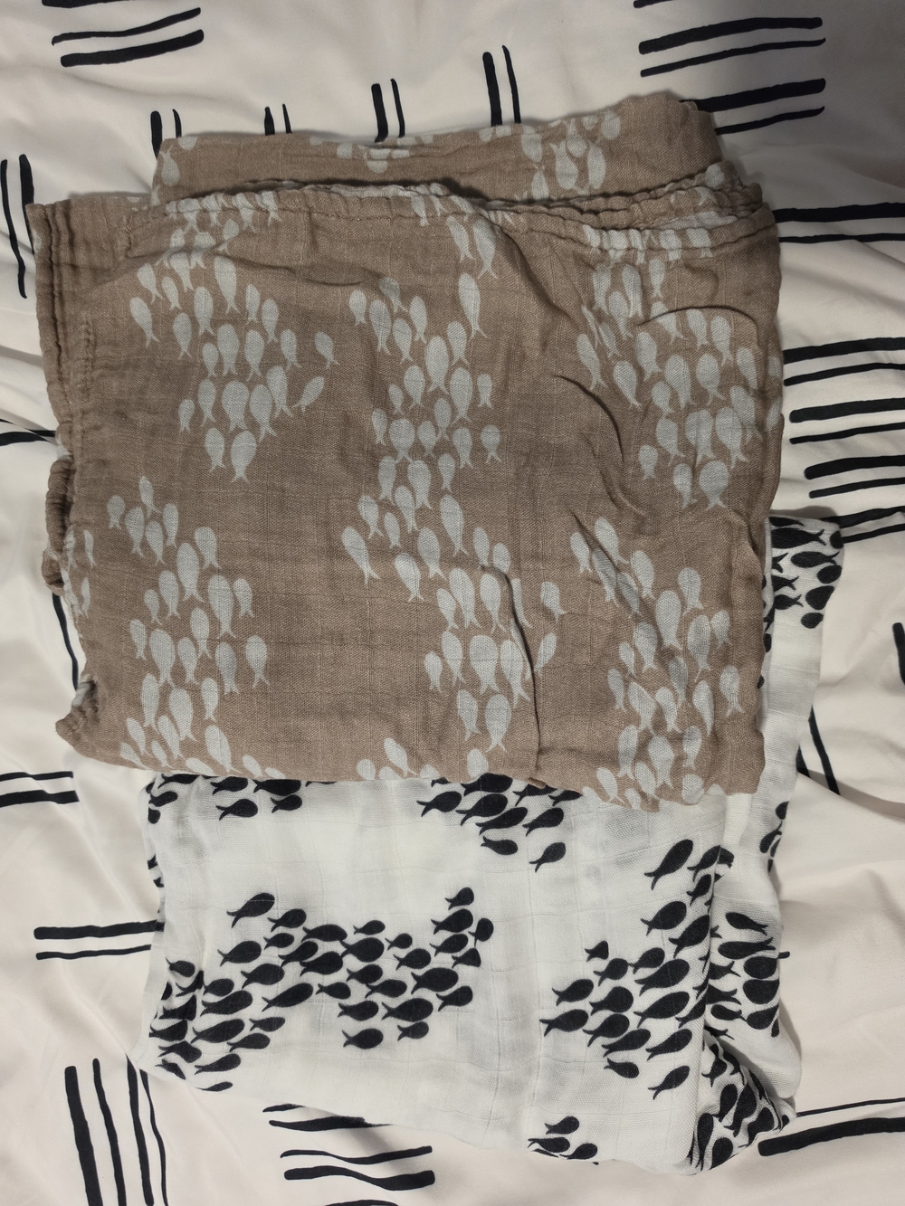 Fighting Eel Baby Swaddles